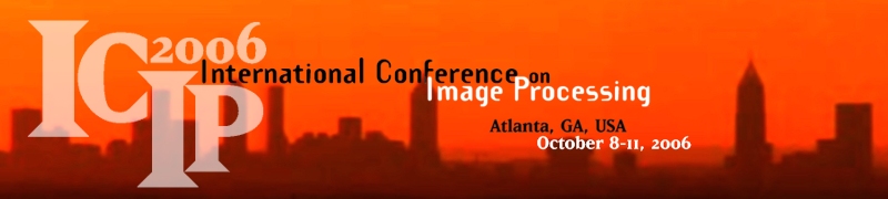 ICIP 2006, Atlanta, GA